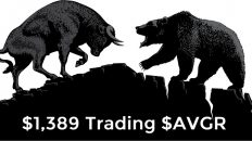 $1,389 Today Trading $AVGR