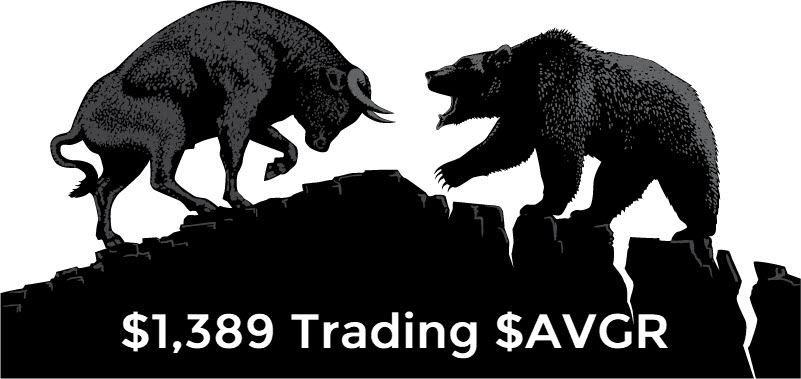$1,389 Today Trading $AVGR