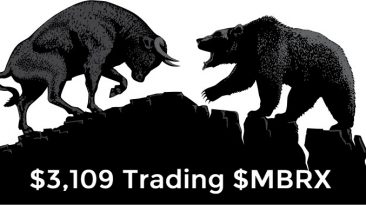 $3,109 Today Trading $MBRX