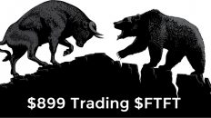 $899 Today Trading $FTFT