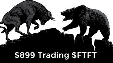 $899 Today Trading $FTFT