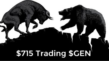 $715 Today Trading $GEN