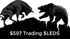 $597 Trading $LEDS